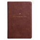 ESV Brown Imitation Leather Daily Reading Bible