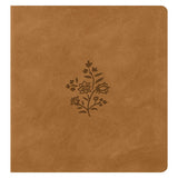 ESV Nubuck Caramel Imitation Leather Journaling Study Bible