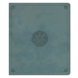 ESV Paris Sky Emblem Design Imitation Leather Journaling Bible