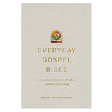 ESV White Hardcover Everyday Gospel Bible