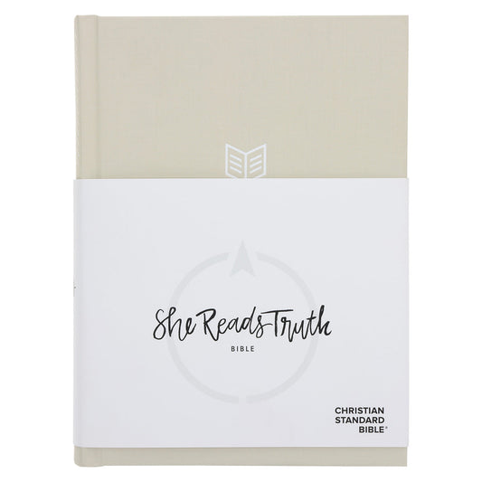 CSB She Reads Truth Bible Beige (Hardcover)