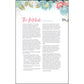 CSB Study Bible For Women Teal Flowers (Imitation Leather)