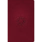 NLT Filament Thinline Reference Bible Red Letter Aurora Cranberry (Imitation Leather)