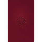 NLT Filament Thinline Reference Bible Red Letter Aurora Cranberry (Imitation Leather)