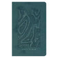NLT Earthen Teal Blue Imitation Leather Filament Thinline Reference Bible