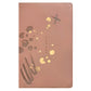 NLT Brushed Pink Imitation Leather Filament Thinline Reference Bible