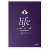 NKJV Life Application Study Bible, Third Edition, Large Print, Red Letter (Hardcover)
