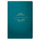 NKJV Life Application Study Bible, Third Ed, Large Print, Red Letter, Teal Blue (Immitation Leather)