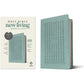 NLT Filament Premium Value Thinline Bible, Large Print, Eucalyptus Teal (Imitation Leather)