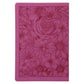 NLT Filament Premium Value Thinline Bible, Large Print, Garden Pink (Imitation Leather)