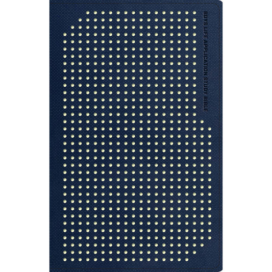 NLT Boys Life Application Study Bible, TuTone, Blue / Neon / Glow (Imitation Leather)