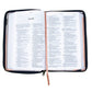 NLT Filament Thinline Reference Bible, Sunset Branches With Zip (Imitation Leather)