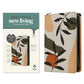 NLT Filament Thinline Reference Bible, Sunset Branches With Zip (Imitation Leather)