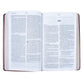 NLT Filament Thinline Reference Bible, Messenger Brown (Imitation Leather)