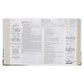 NLT Floral Fields Faux Leather Inspire Large Print Filament-Enabled Bible