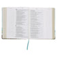 NLT Floral Fields Faux Leather Inspire Large Print Filament-Enabled Bible