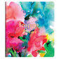 NLT Joyful Colors Faux Leather Inspire Prayer Filament-Enabled Bible