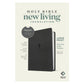 NLT Black Cross Imitation Leather Filament Premium Value Thinline Bible Large Print