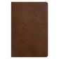 NLT Rustic Brown Imitation Leather One Year Chronological Study Bible