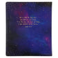 NLT Purple Faux Leather Flexcover Inspire Prayer Filament-Enabled Edition Bible Giant Print