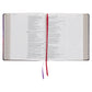 NLT Purple Faux Leather Flexcover Inspire Prayer Filament-Enabled Edition Bible Giant Print