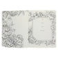 NLT Cream Floral Paperback Inspire Filament-Enabled Bible