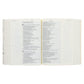 NLT Cream Floral Paperback Inspire Filament-Enabled Bible