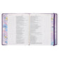 NLT Purple Faux Leather Hardcover Inspire Praise Filament-Enabled Edition Bible