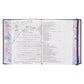 NLT Purple Faux Leather Hardcover Inspire Praise Filament-Enabled Edition Bible