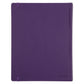 NLT Purple Faux Leather Hardcover Inspire Praise Filament Bible Large Print