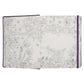 NLT Purple Faux Leather Hardcover Inspire Praise Filament Bible Large Print