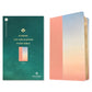 NLT Ombre Imitation Leather Filament Student Life Application Bible Red Letter