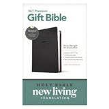 NLT Classic Black Imitation Leather Filament Premium Gift Bible