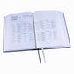 CSB Charcoal Cloth Over Board Hardcover He Reads Truth Bible