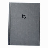 CSB Charcoal Cloth Over Board Hardcover He Reads Truth Bible