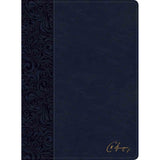 CSB Spurgeon Study Bible Navy (Imitation Leather)