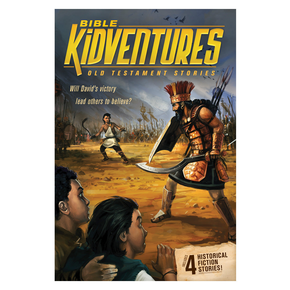 Bible Kidventures Old Testament Stories (Paperback)