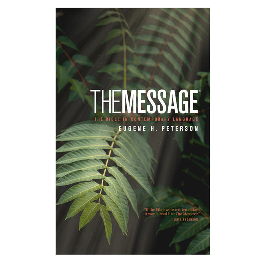 The Message Hardcover Personal Size Bible
