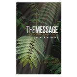 The Message Hardcover Personal Size Bible