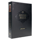 KJV Brown Frame Faux Leather Study Bible Large Print