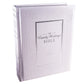 NLT The Family Heritage Bible White Hardcover