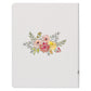 KJV White Floral Faux Leather Flexcover My Creative Bible