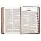 KJV Brown Lion Faux Leather Flexcover Kids Bible Large Print