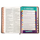 KJV Brown Lion Faux Leather Flexcover Kids Bible Large Print