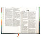 KJV Teal Mountains Hardcover Kids Bible Large Print
