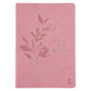 NLT Pink Flexcover Faux Leather Everyday Devotional Bible for Women