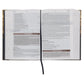 NLT Landscape Hardcover Everyday Devotional Bible for Men