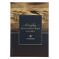 NLT Landscape Hardcover Everyday Devotional Bible for Men