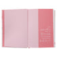 NLT Pink Floral Hardcover Everyday Devotional Bible for Women