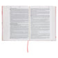 NLT Pink Floral Hardcover Everyday Devotional Bible for Women